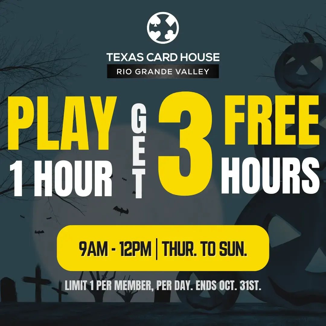 Play 1 Get 3 at TCH RGV