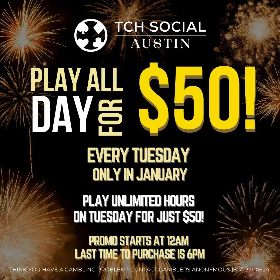 Play all day at TCH Social Austin