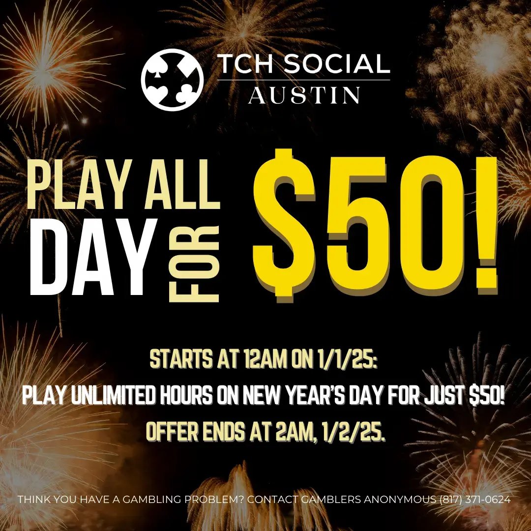 Play all day at TCH Social Austin