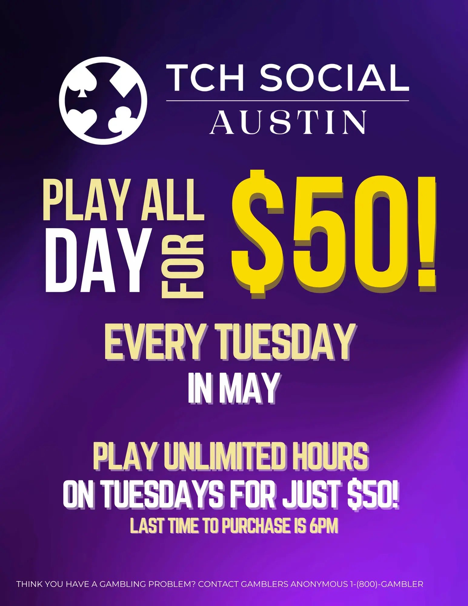 Play all day at TCH Social Austin