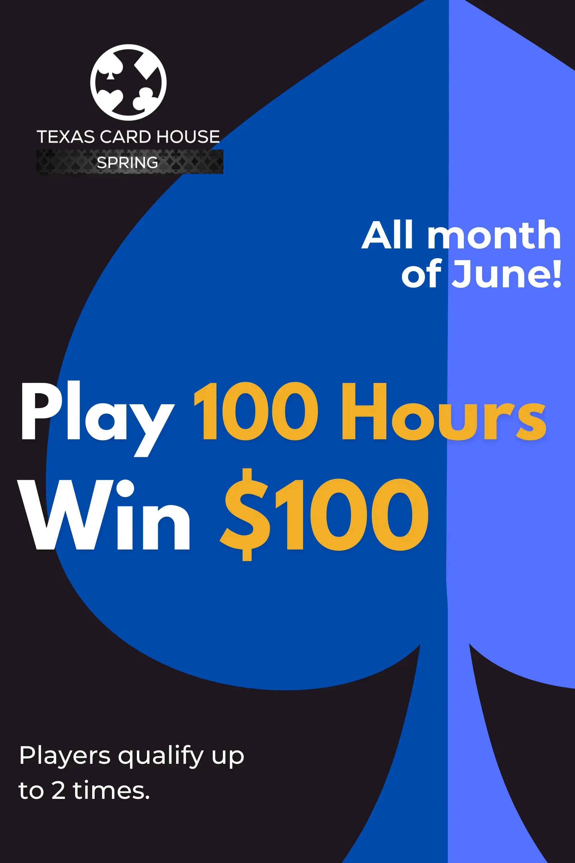 Play100Win100 at TCH Spring