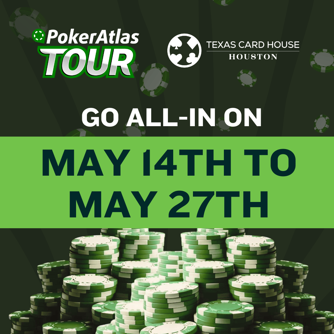 PokerAtlas Tour at TCH Houston