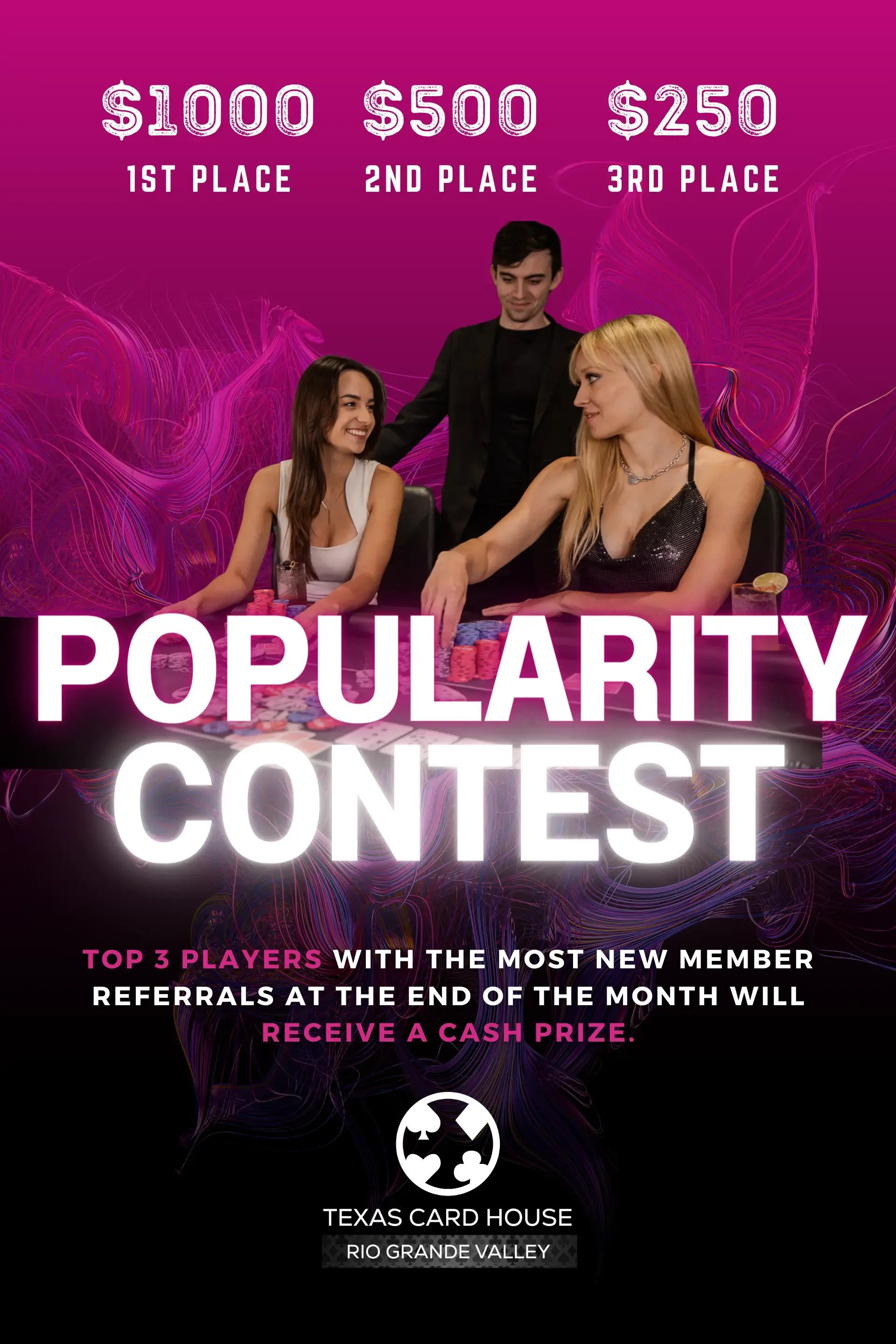 Popularity Contest at TCH RGV