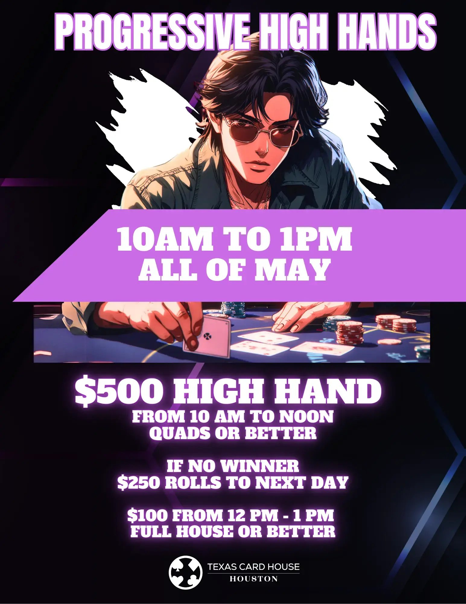 Progressive High Hands
