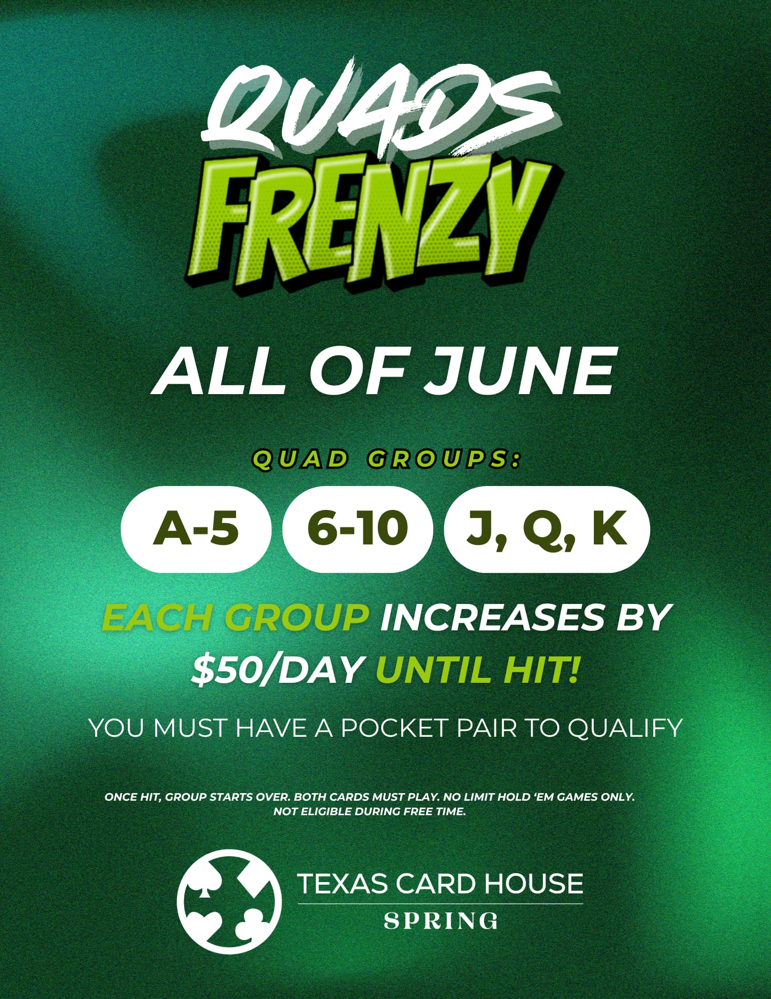 Quad Frenzy at TCH Spring