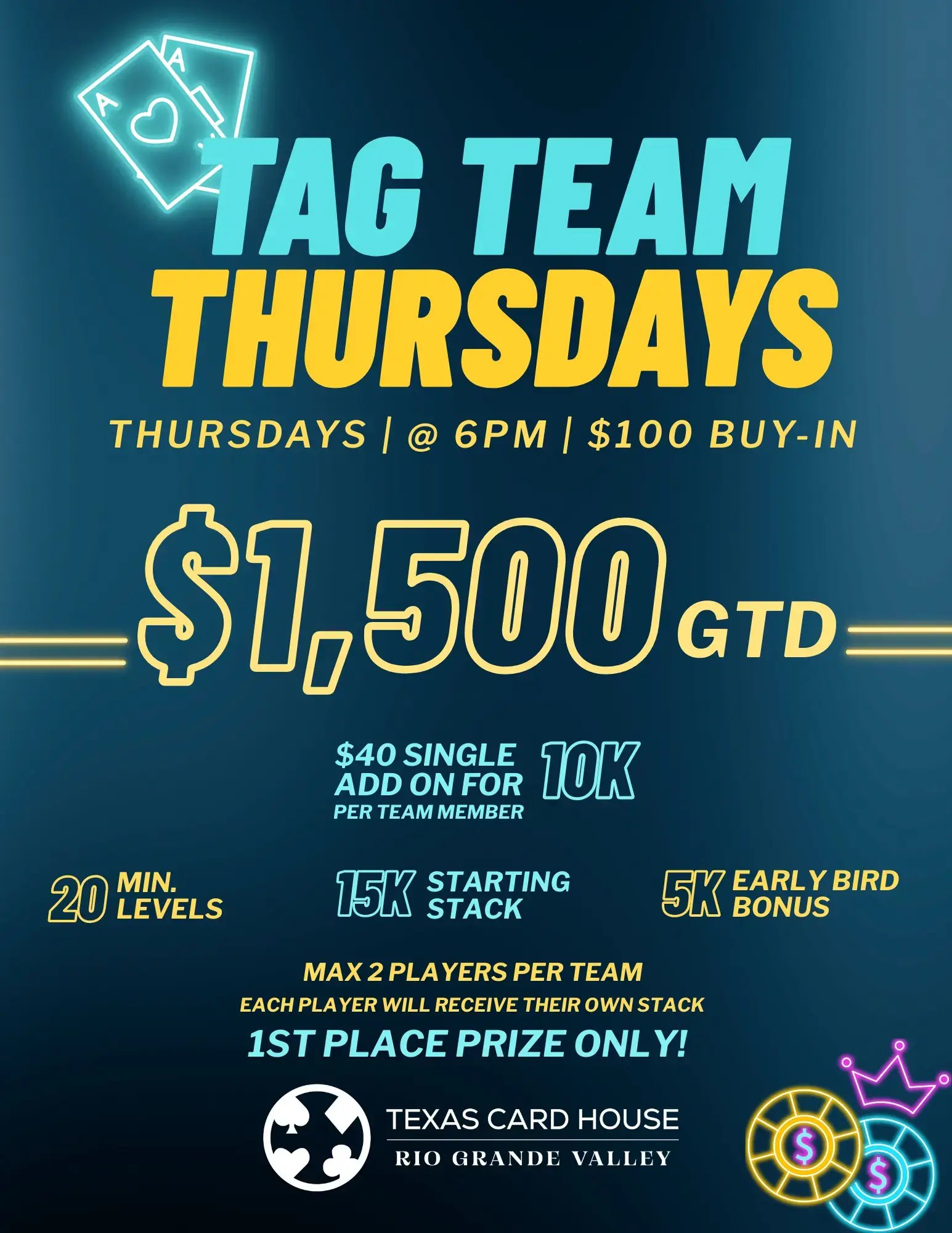 Tag Team Thursdays