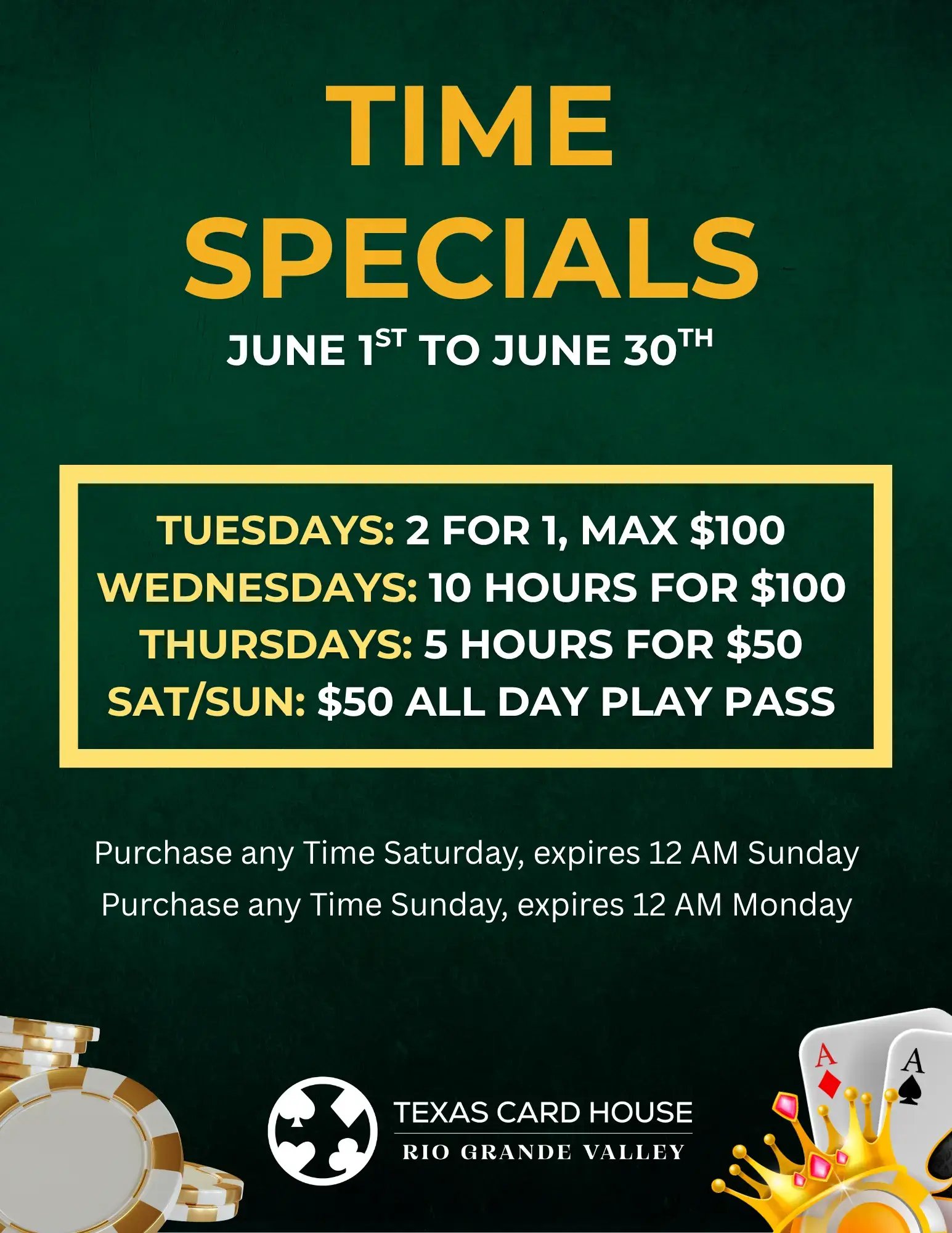 Time Specials
