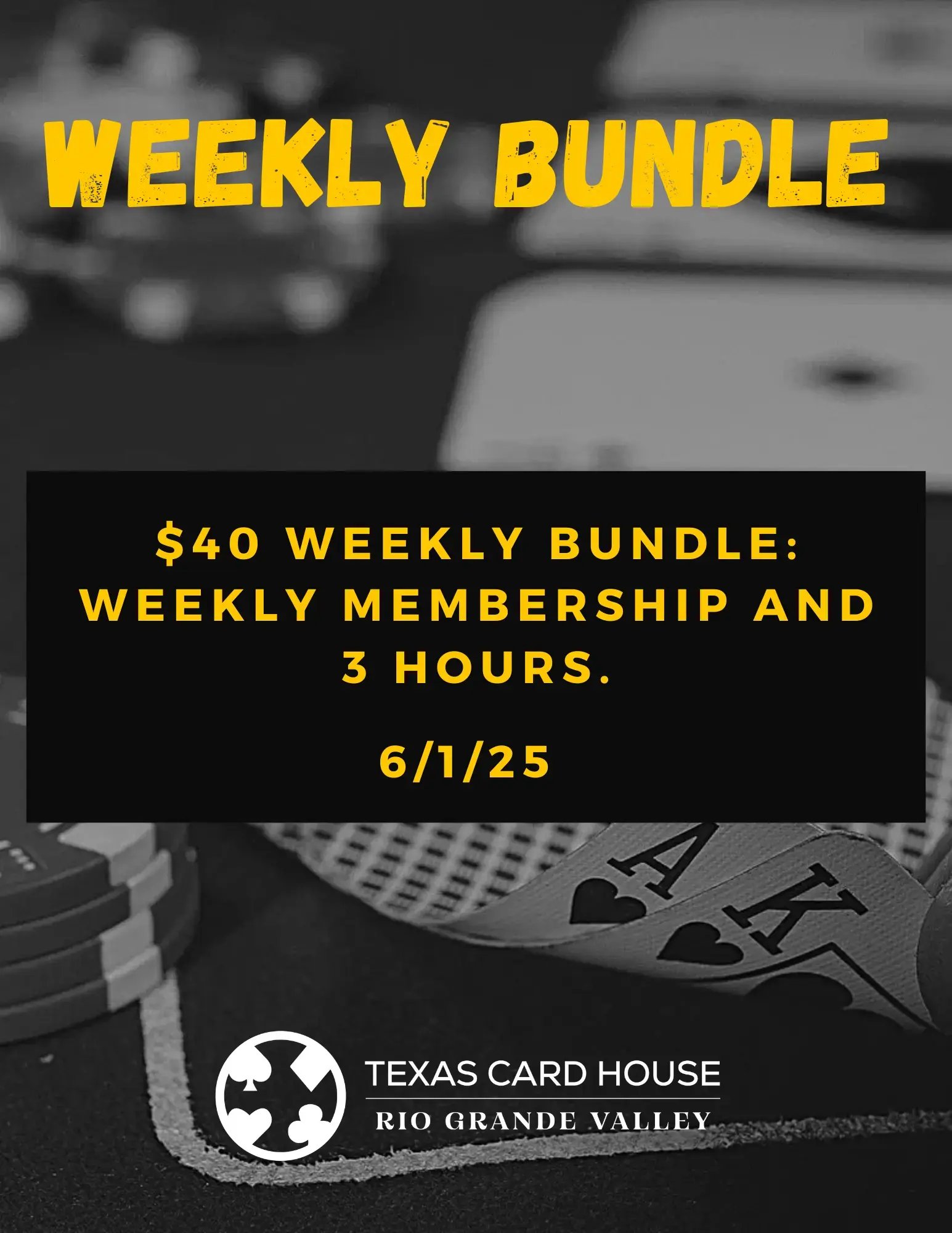 WEEKLY BUNDLE