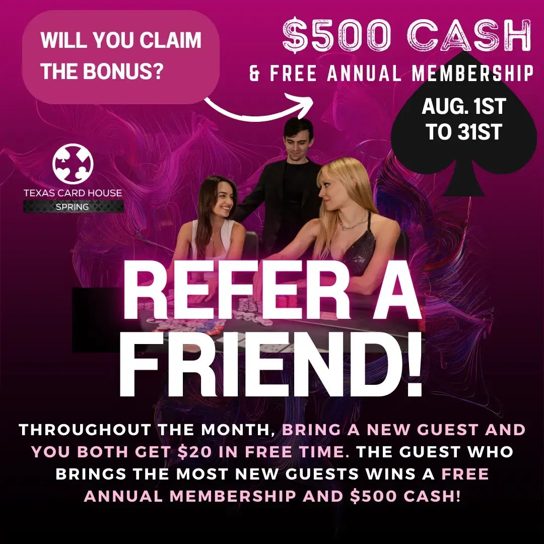 Refer a Friend to TCH Spring