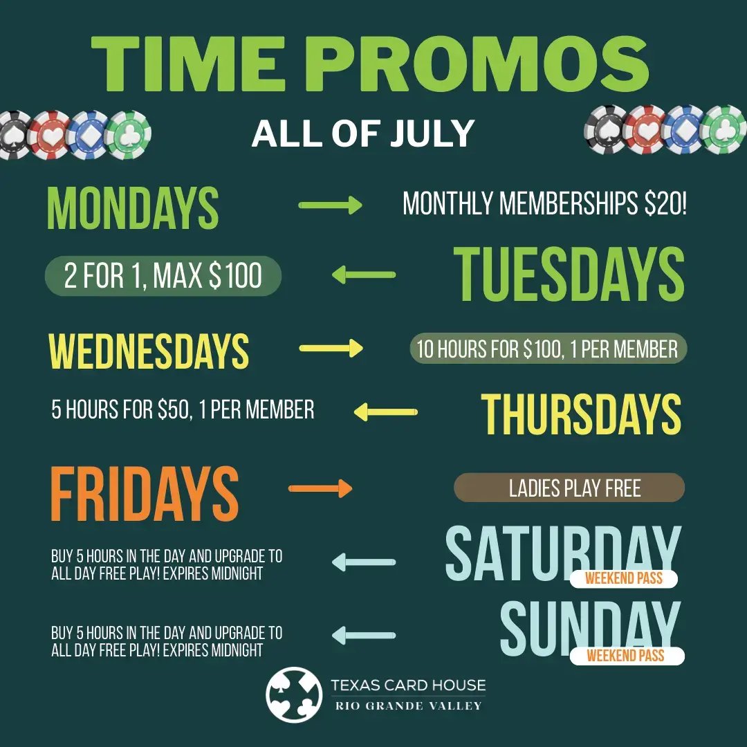 Time Promos