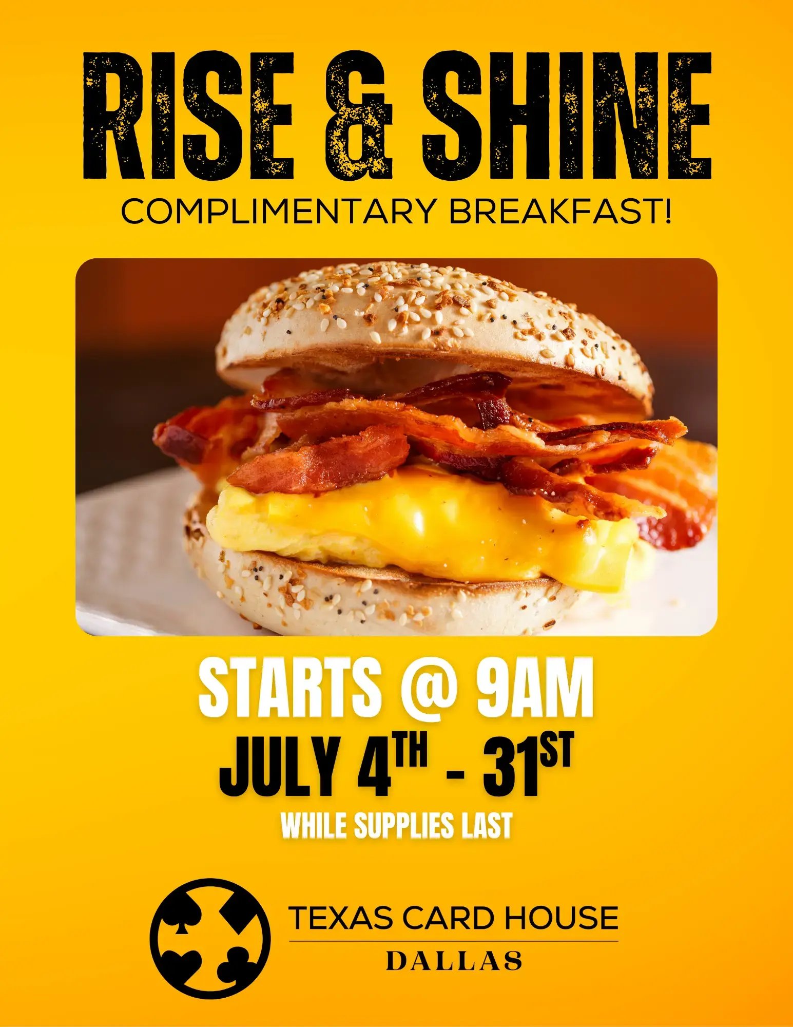 Rise & Shine