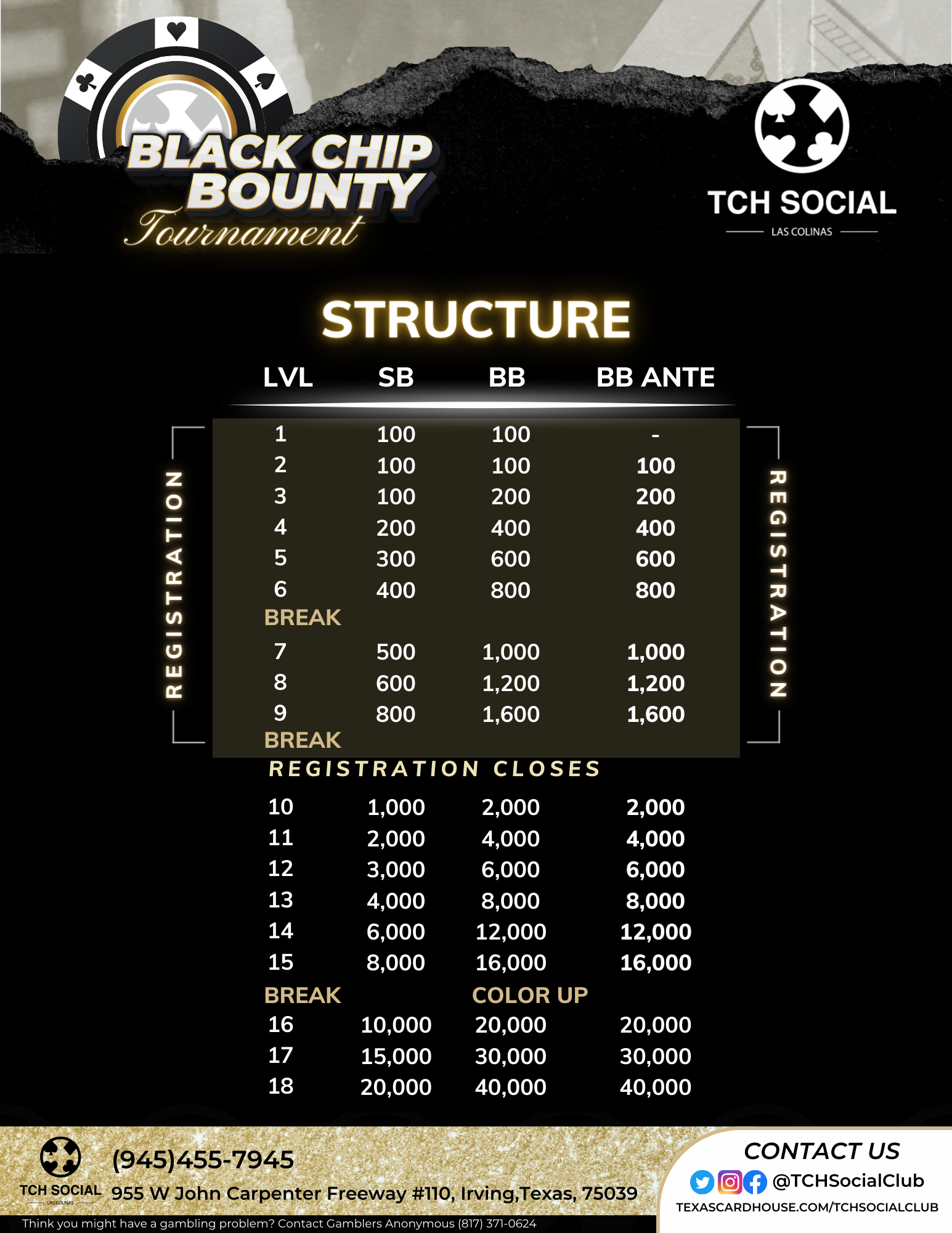 SUNDAY-Black-chip-bounty-Structure
