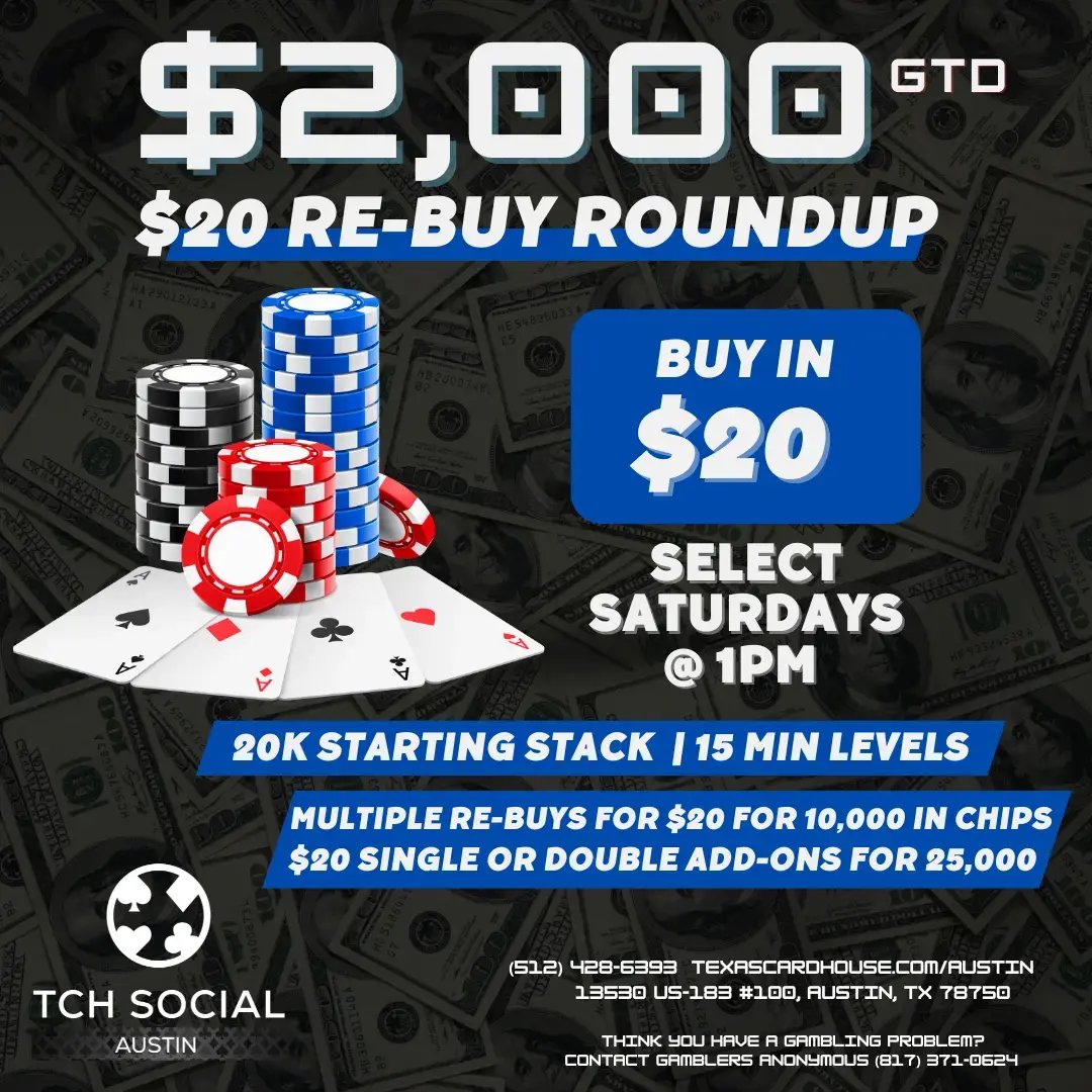 Sat Roundup at TCH Social Austin