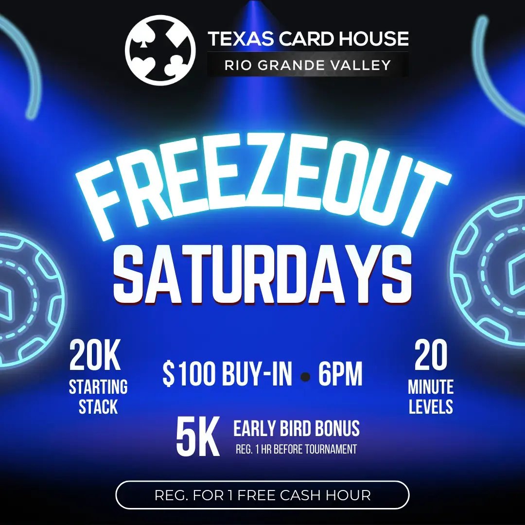 Saturday Freezeout