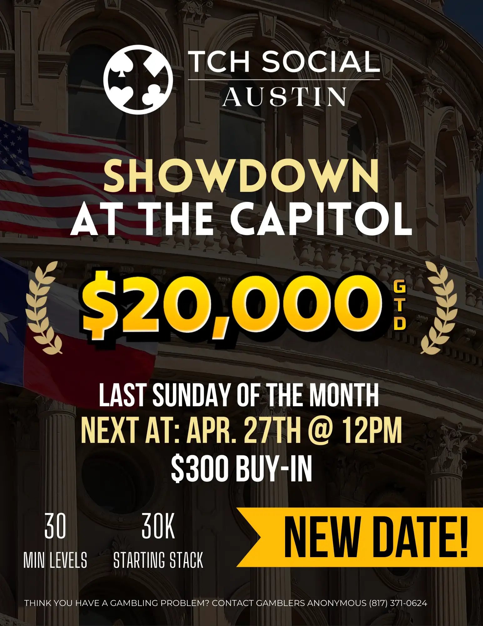 Showdown Capitol at TCH Social Austin
