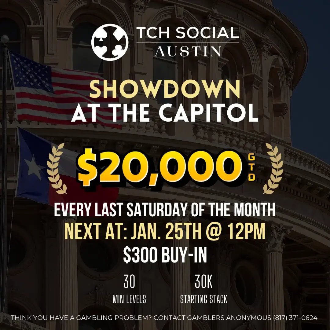 Showdown at TCH Social Austin