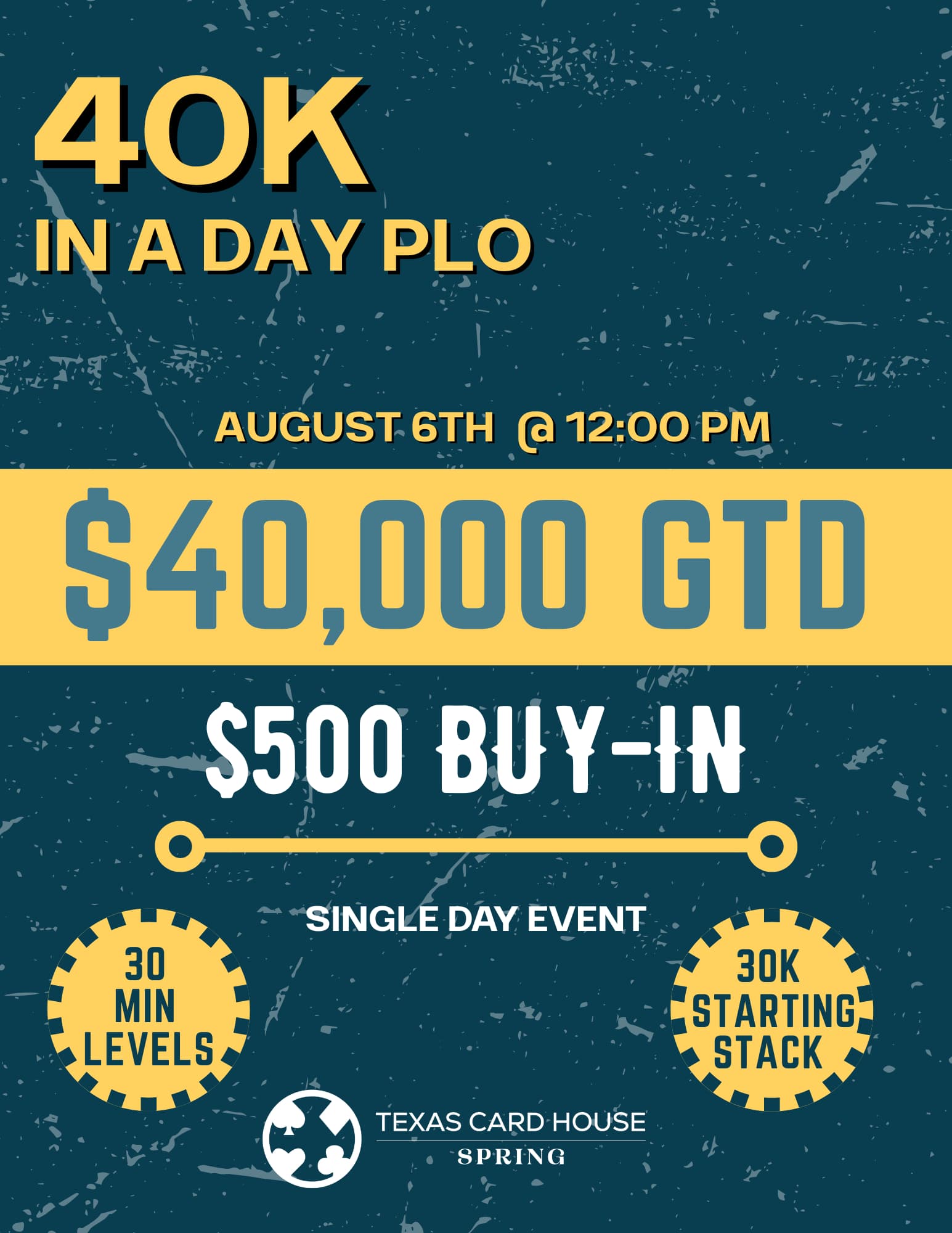 Spring  $40K in a Day