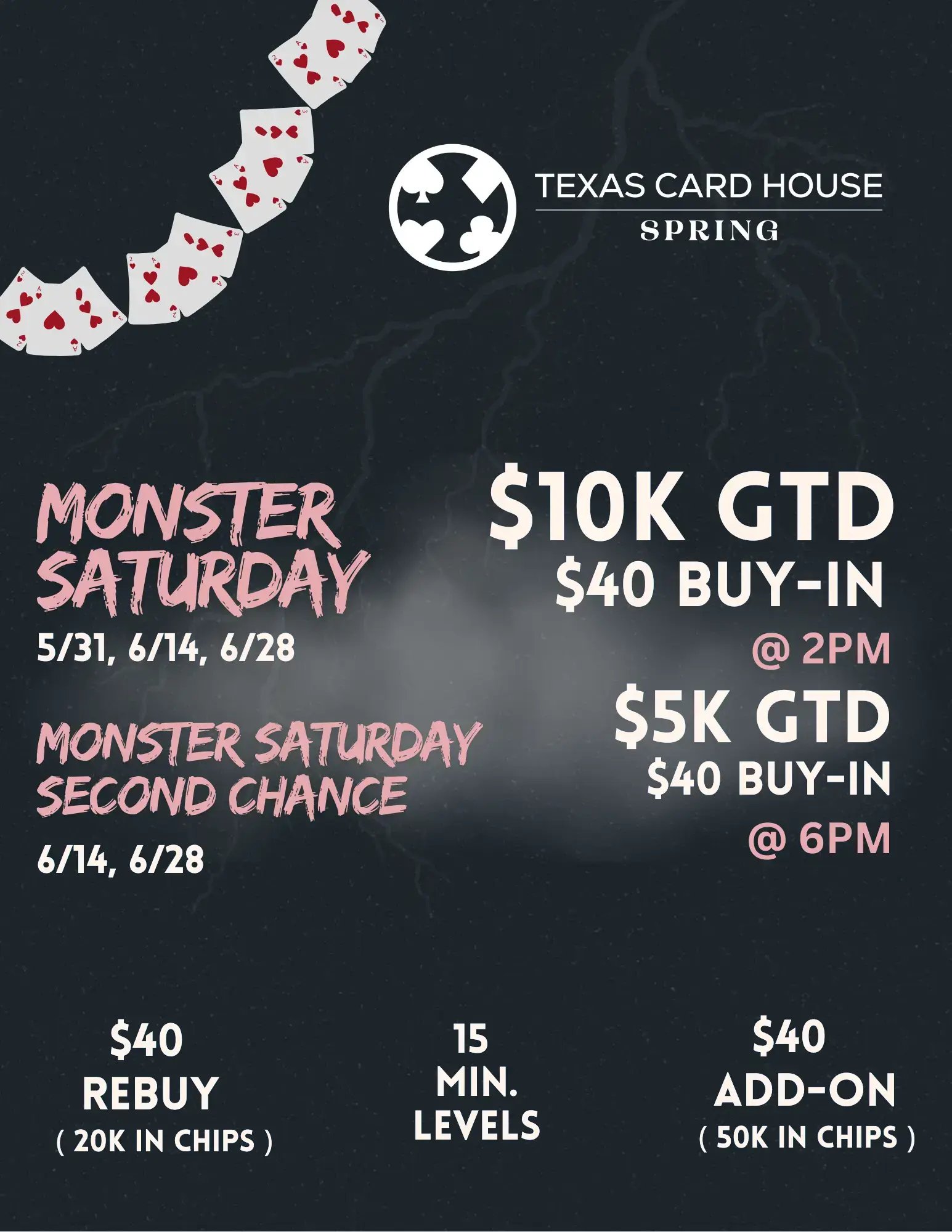 Spring  Monster Saturdays