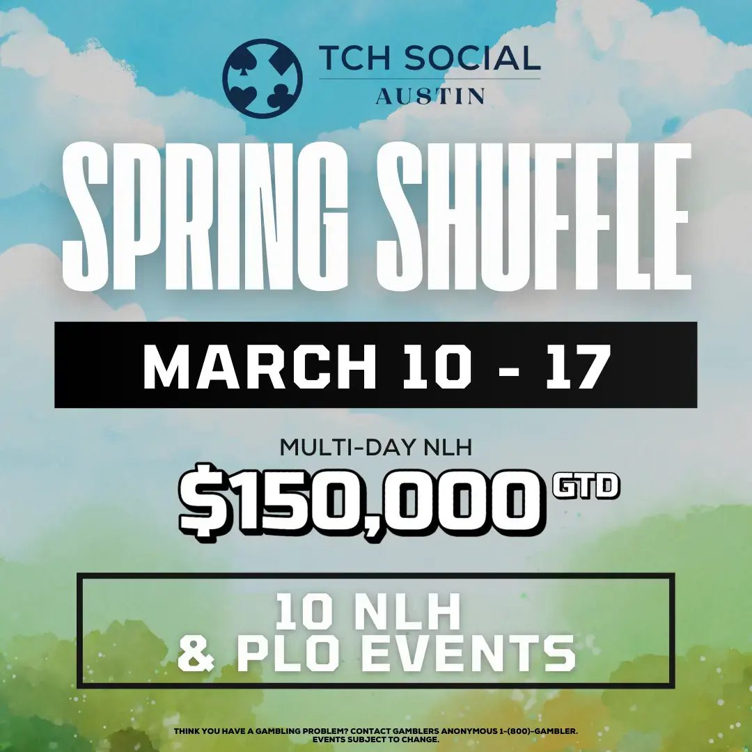 Spring Shuffle at TCH Social Austin