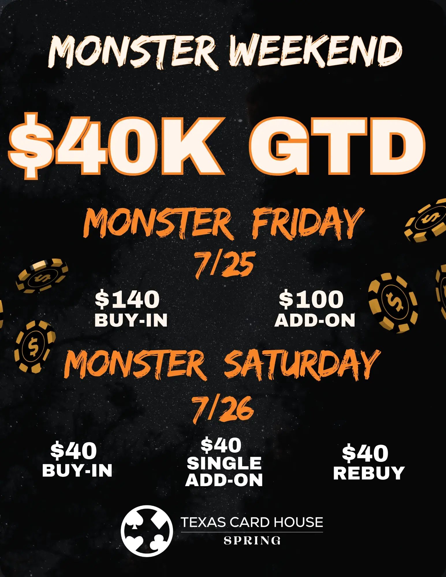 Monster Weekend