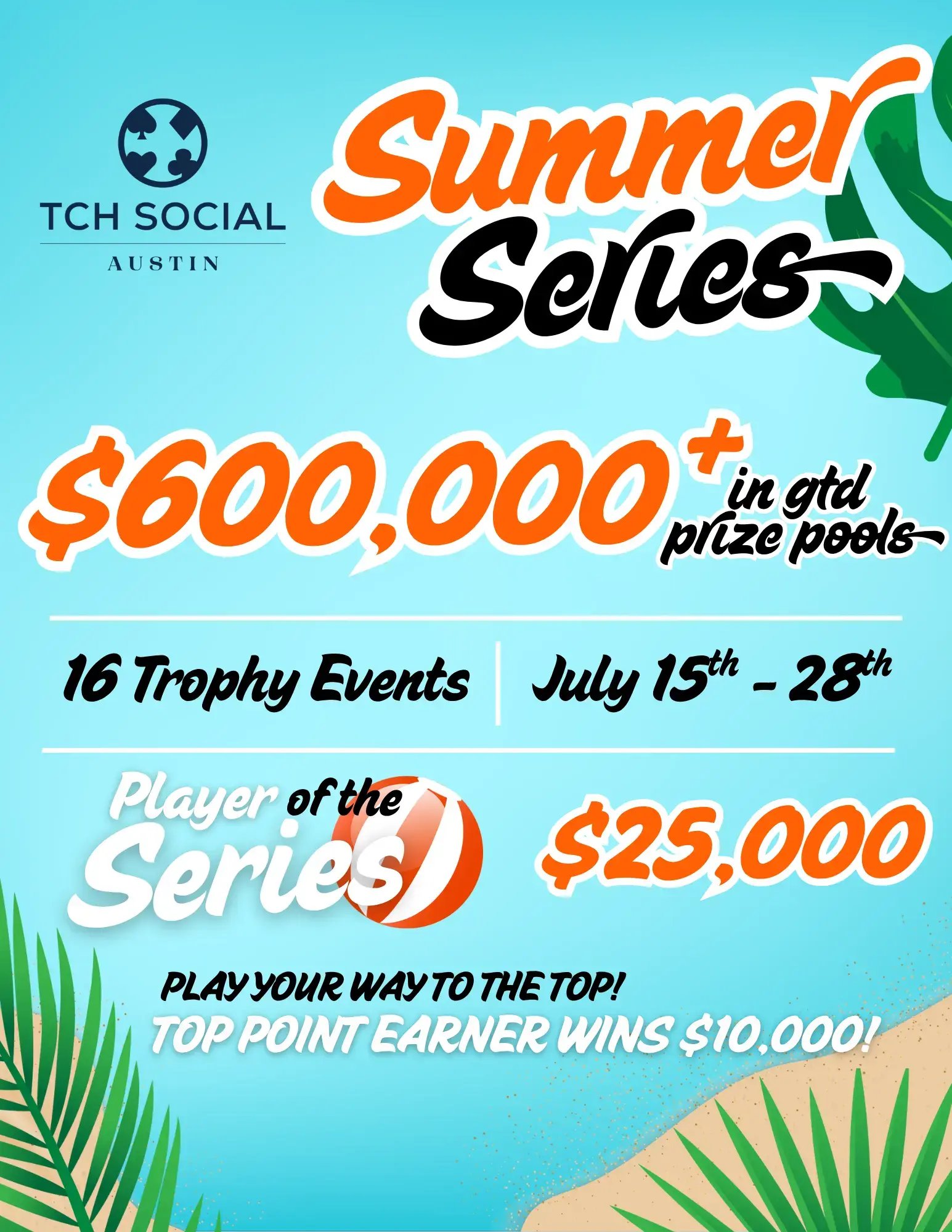 Summer Series at TCH Social Austin