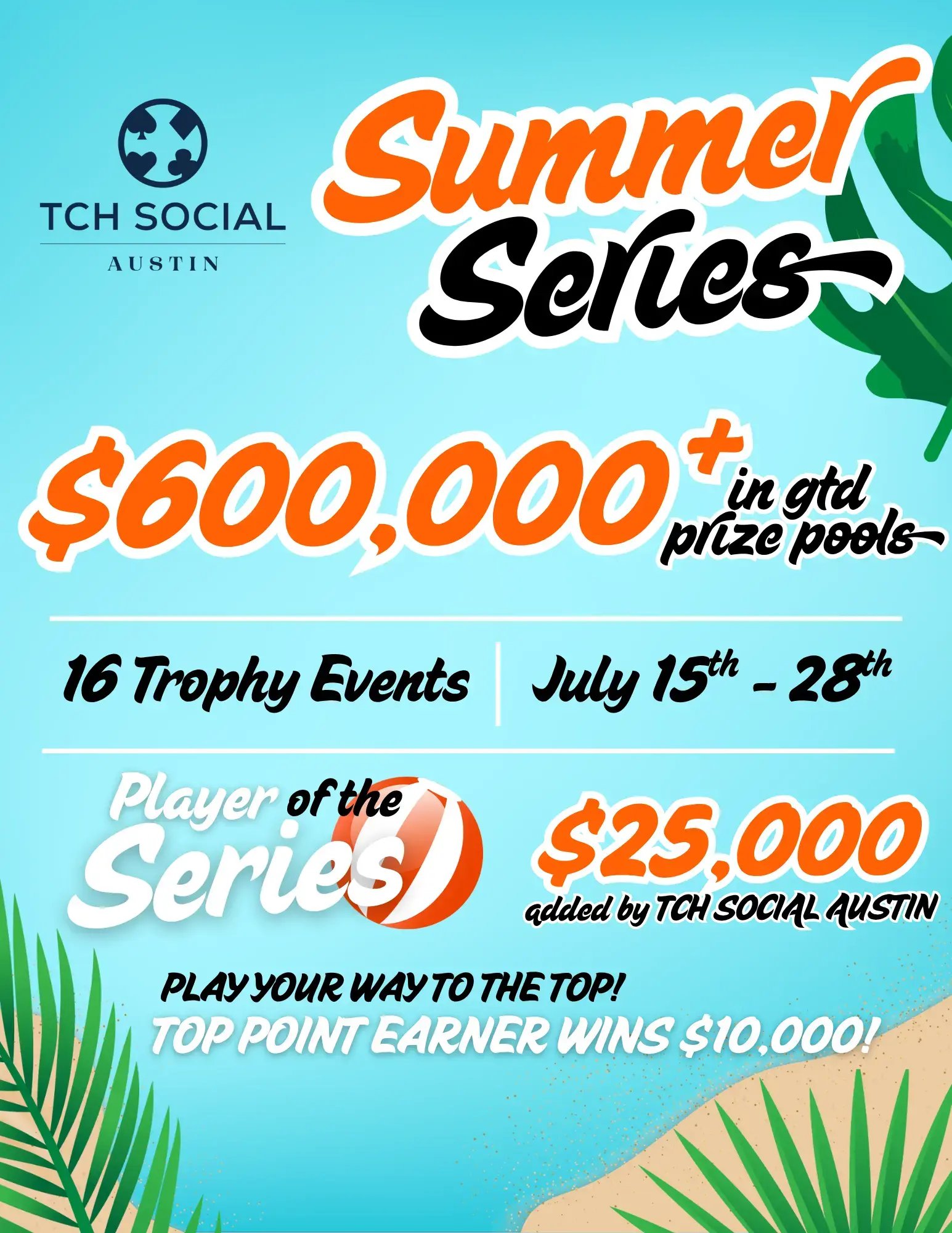 Summer Series at TCH Social Austin
