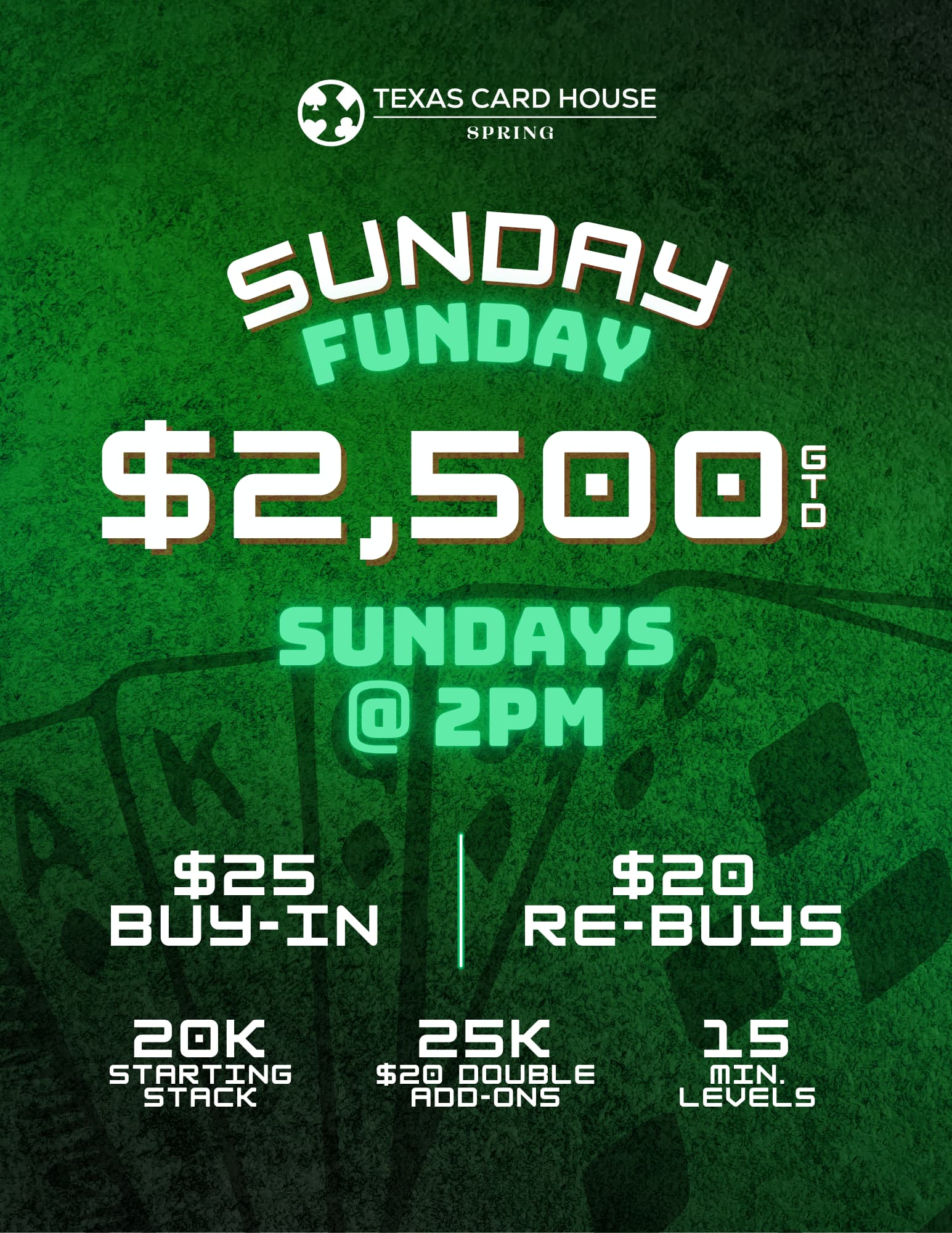 Sunday Fundays at TCH Spring