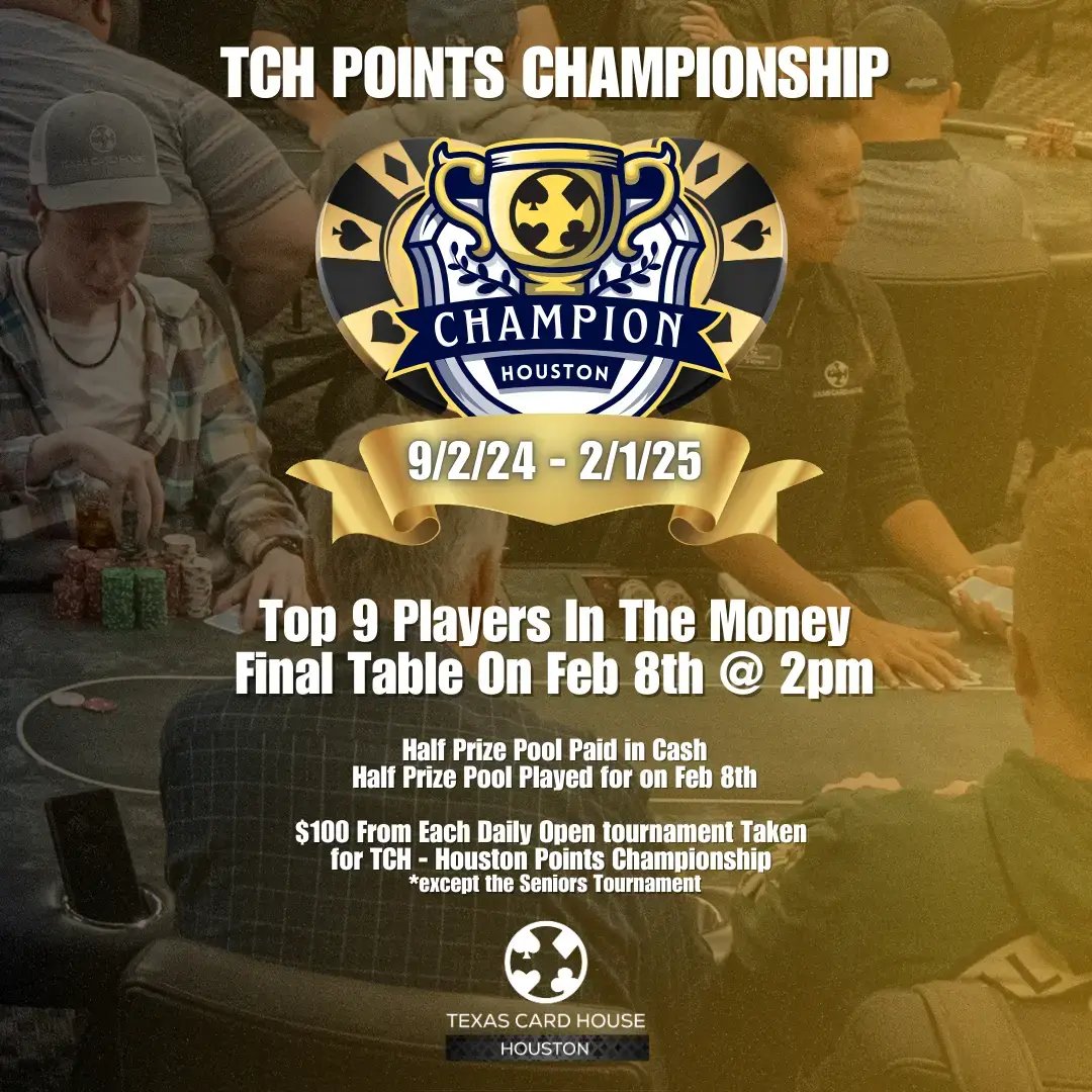 Points Championship at TCH Houston