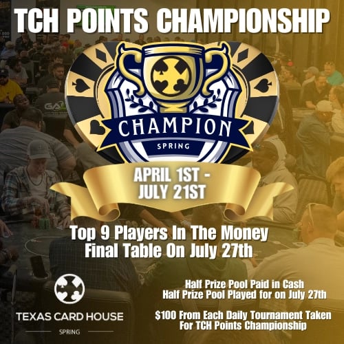 TCH Points Championship Promotion at TCH Spring