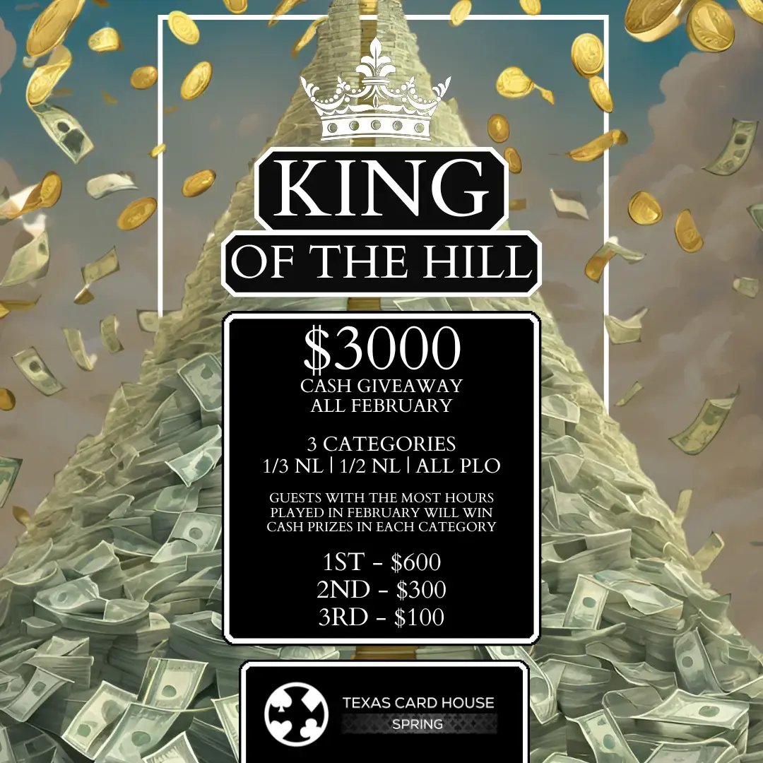 TCH SPRING KING OF THE HILL