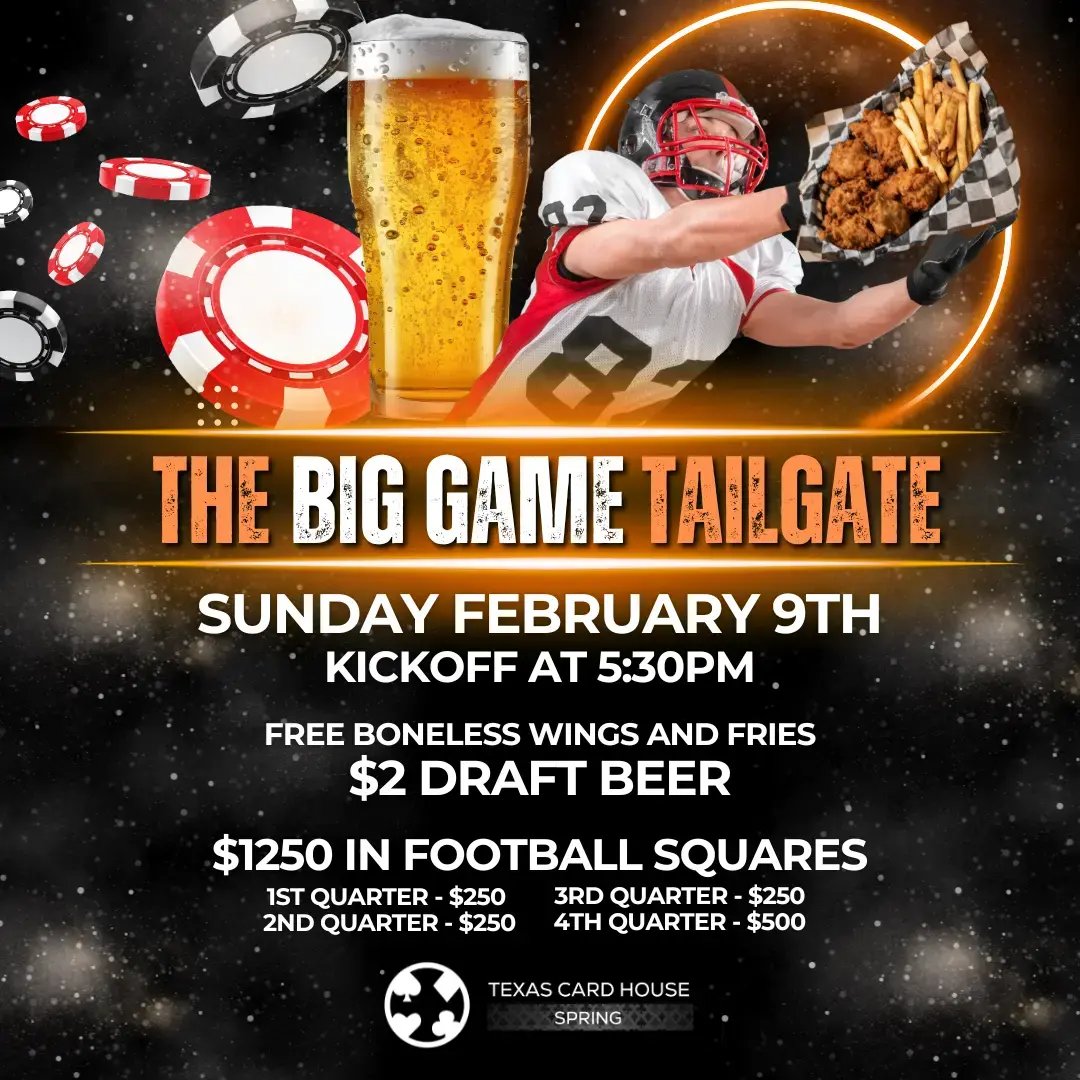 TCH Spring Big Game Tailgate