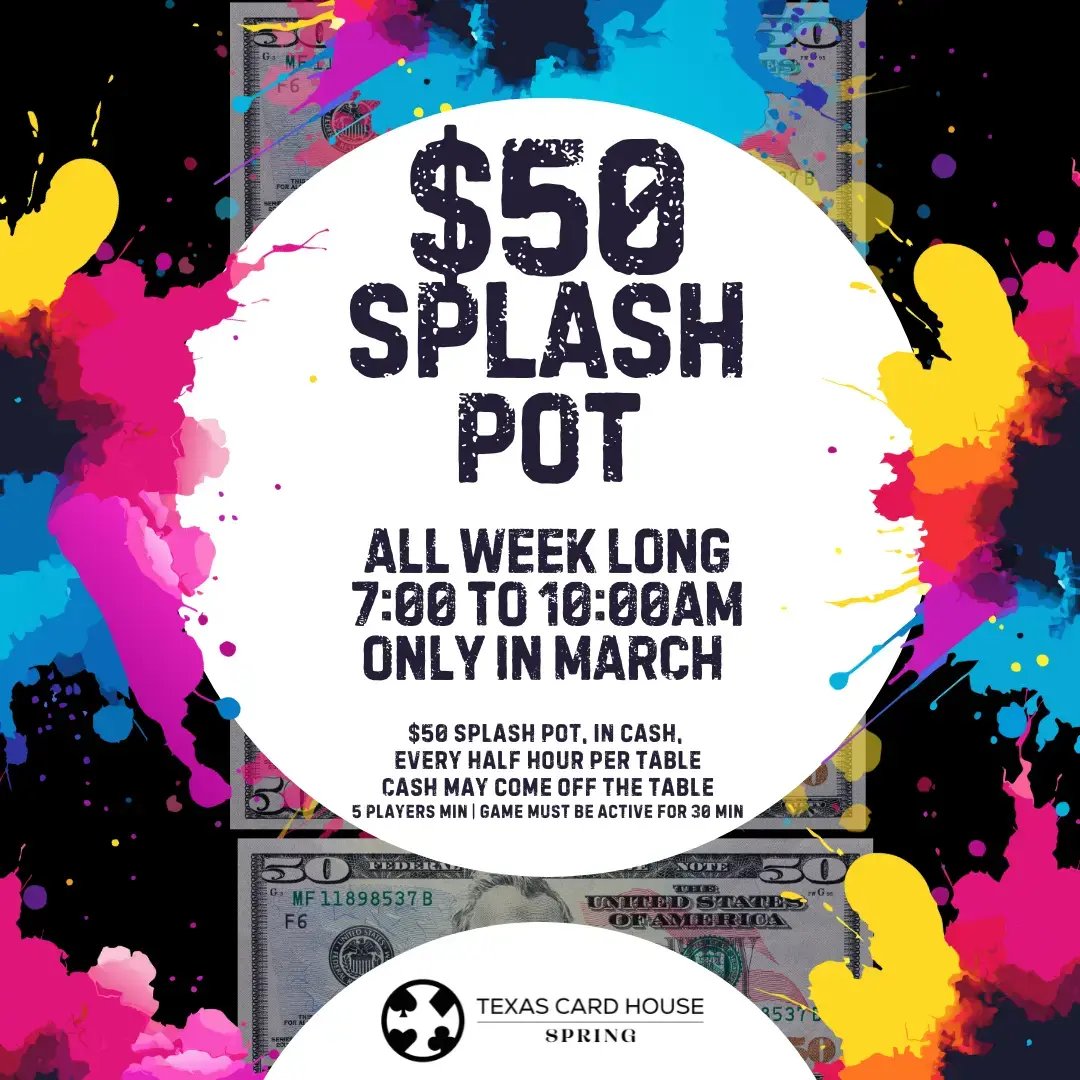 TCH Spring Splash Pots