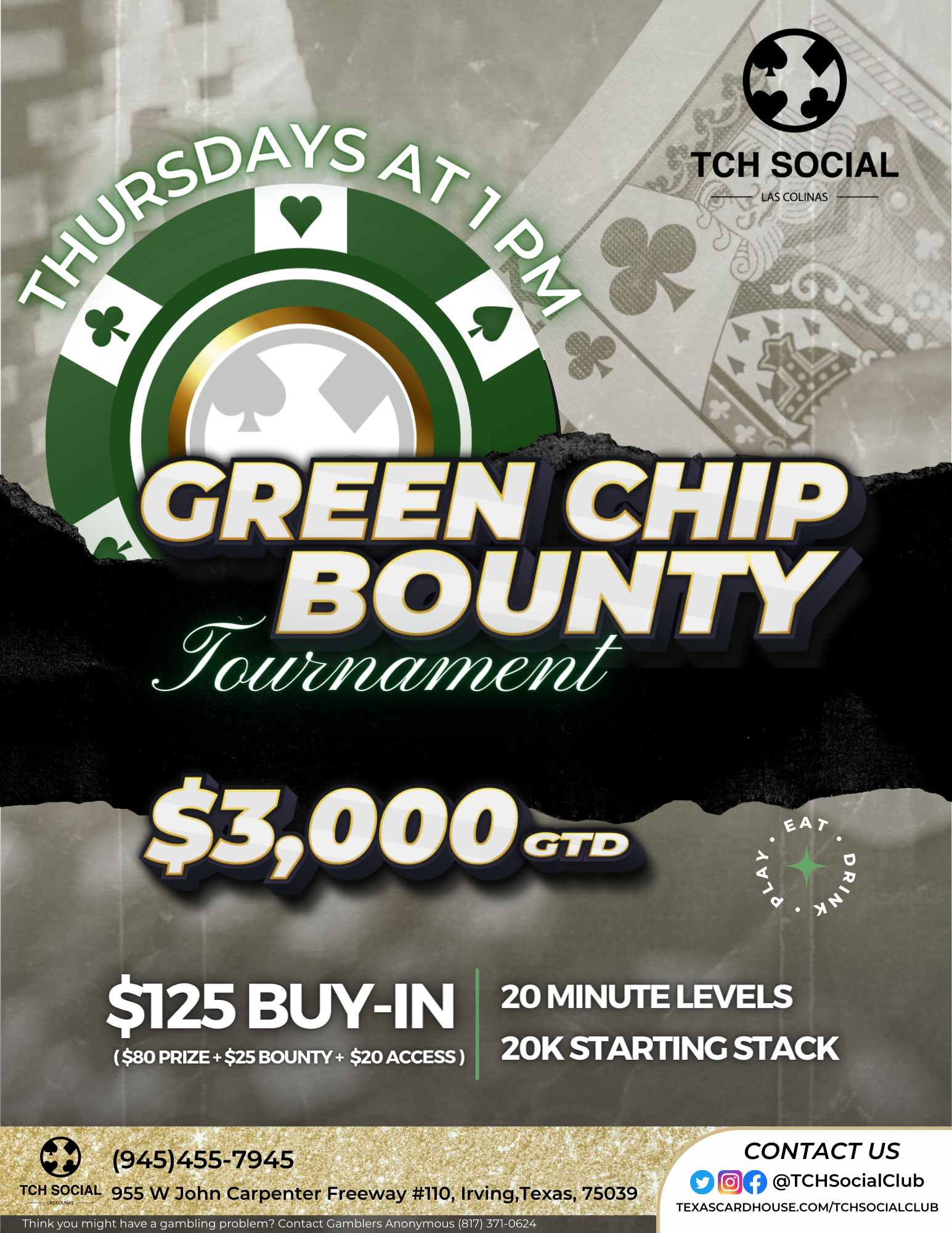 THURSDAYgreen-chip-bounty