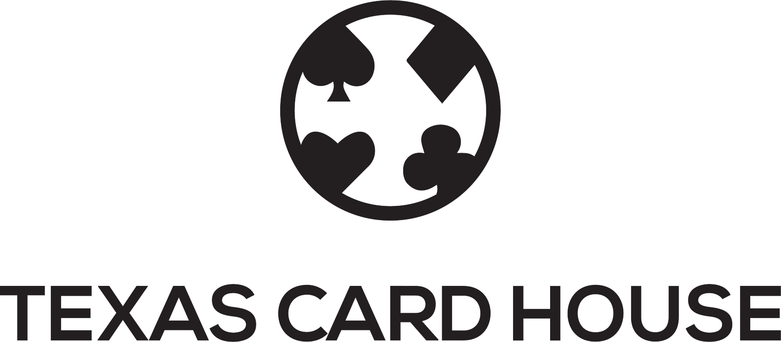 Texas Card House Black
