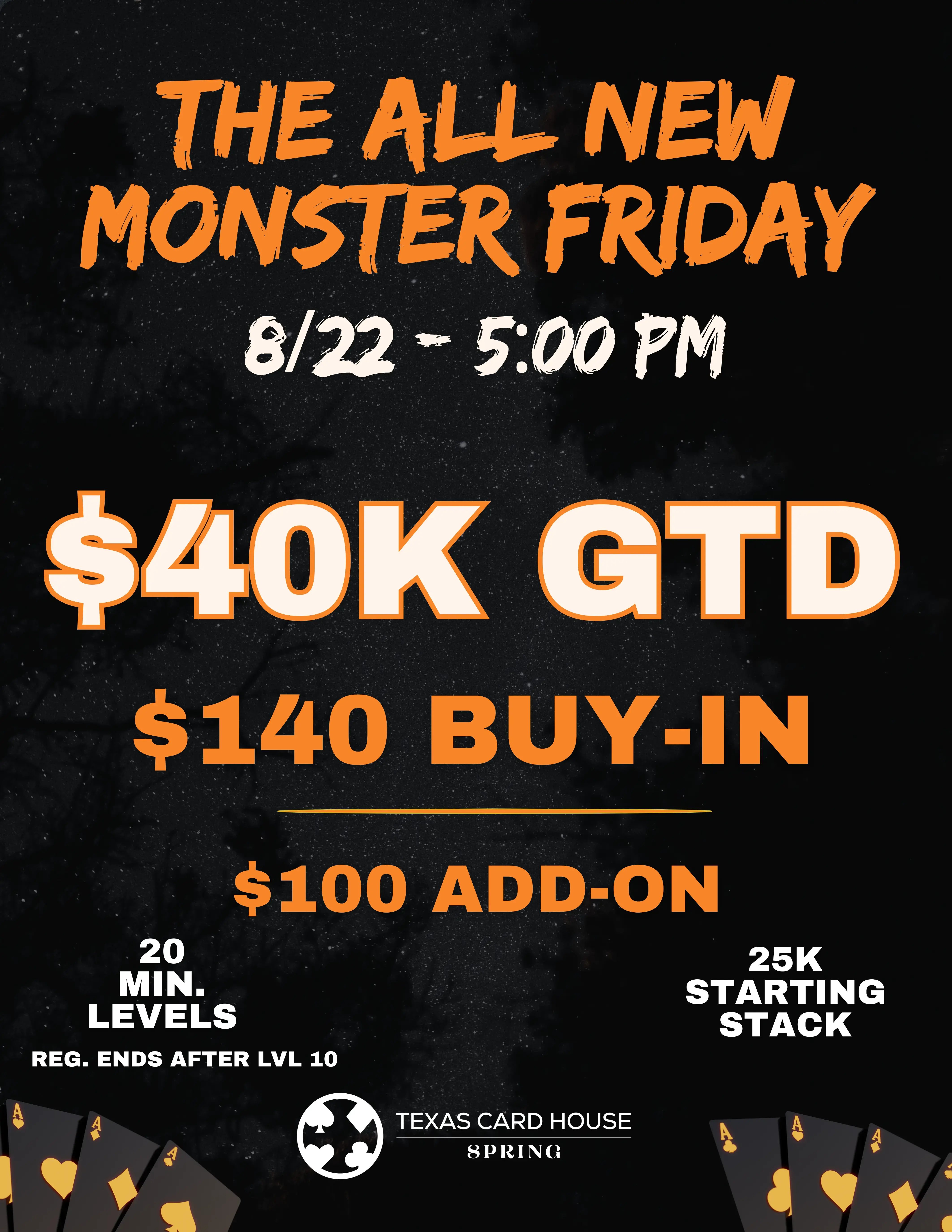The All new Monster Friday