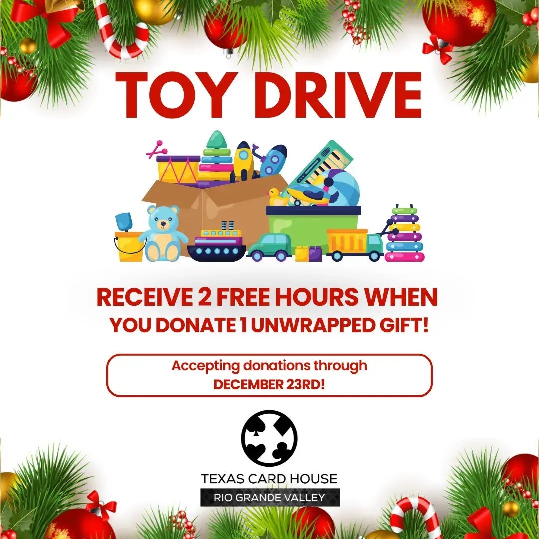 Toy Drive at TCH RGV