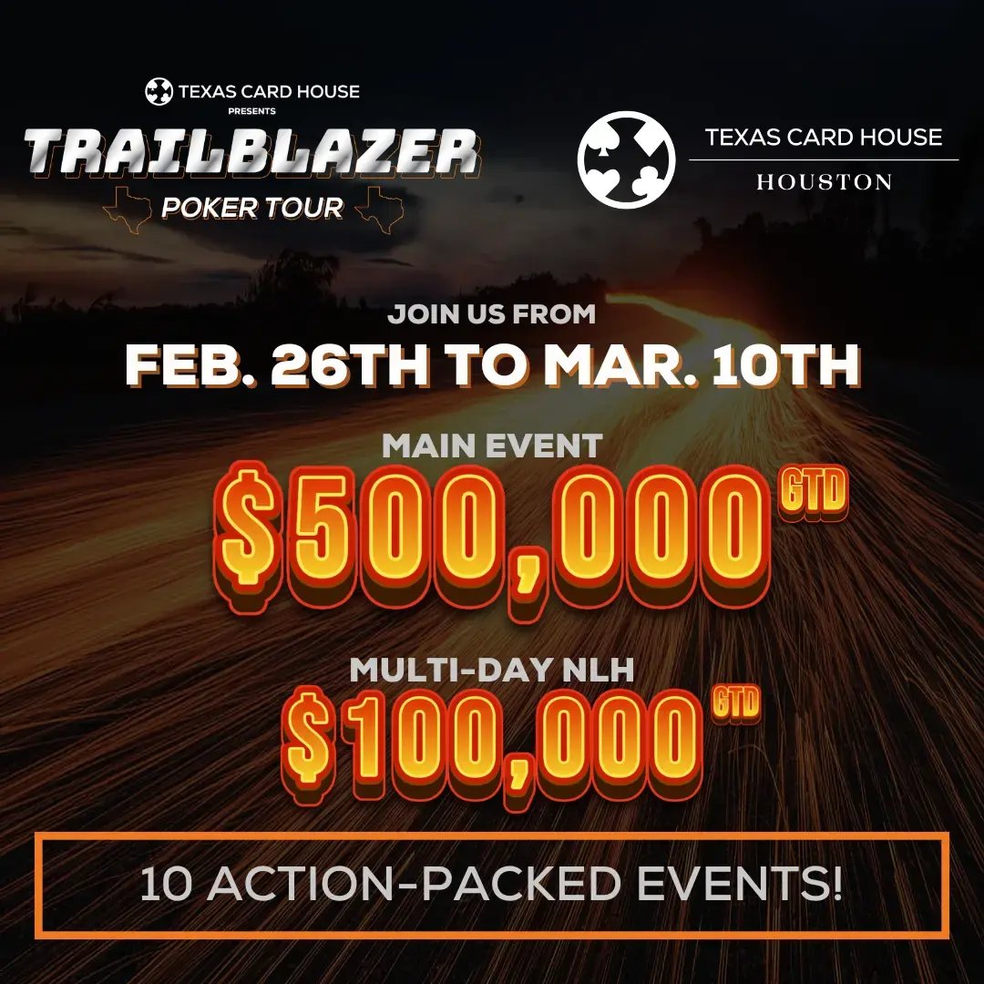 Trailblazer Tour at TCH Houston
