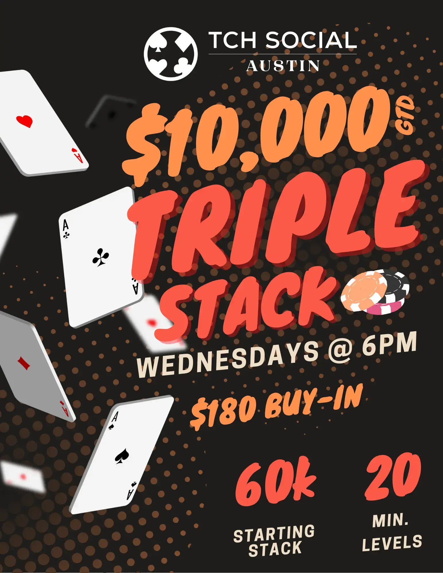 Triple Stack at TCH Social Austin