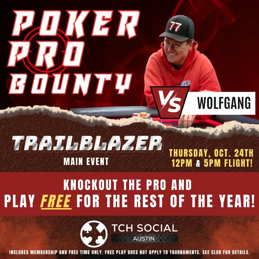 Poker Pro Bounty on Wolfgang