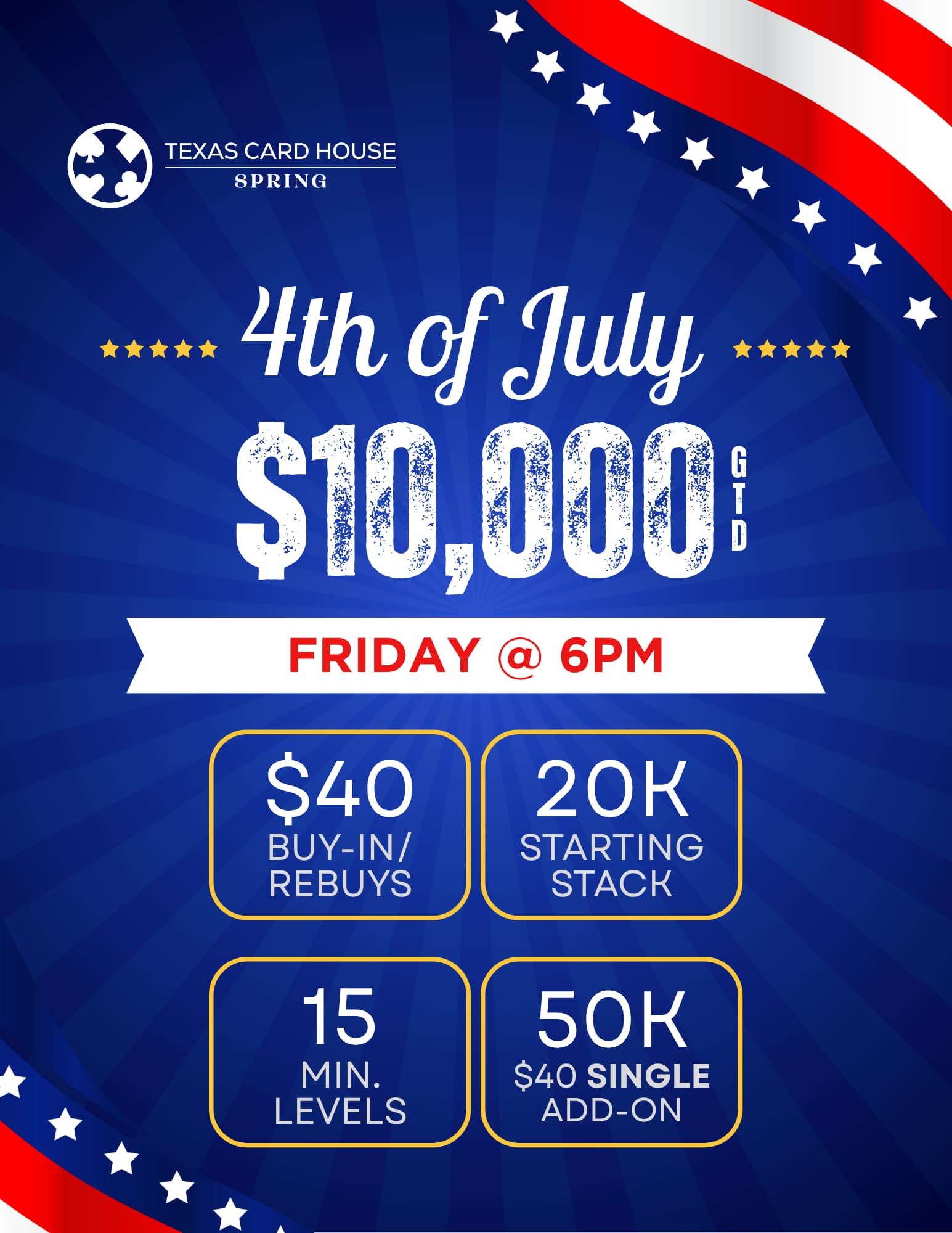 4th Of July at TCH Spring
