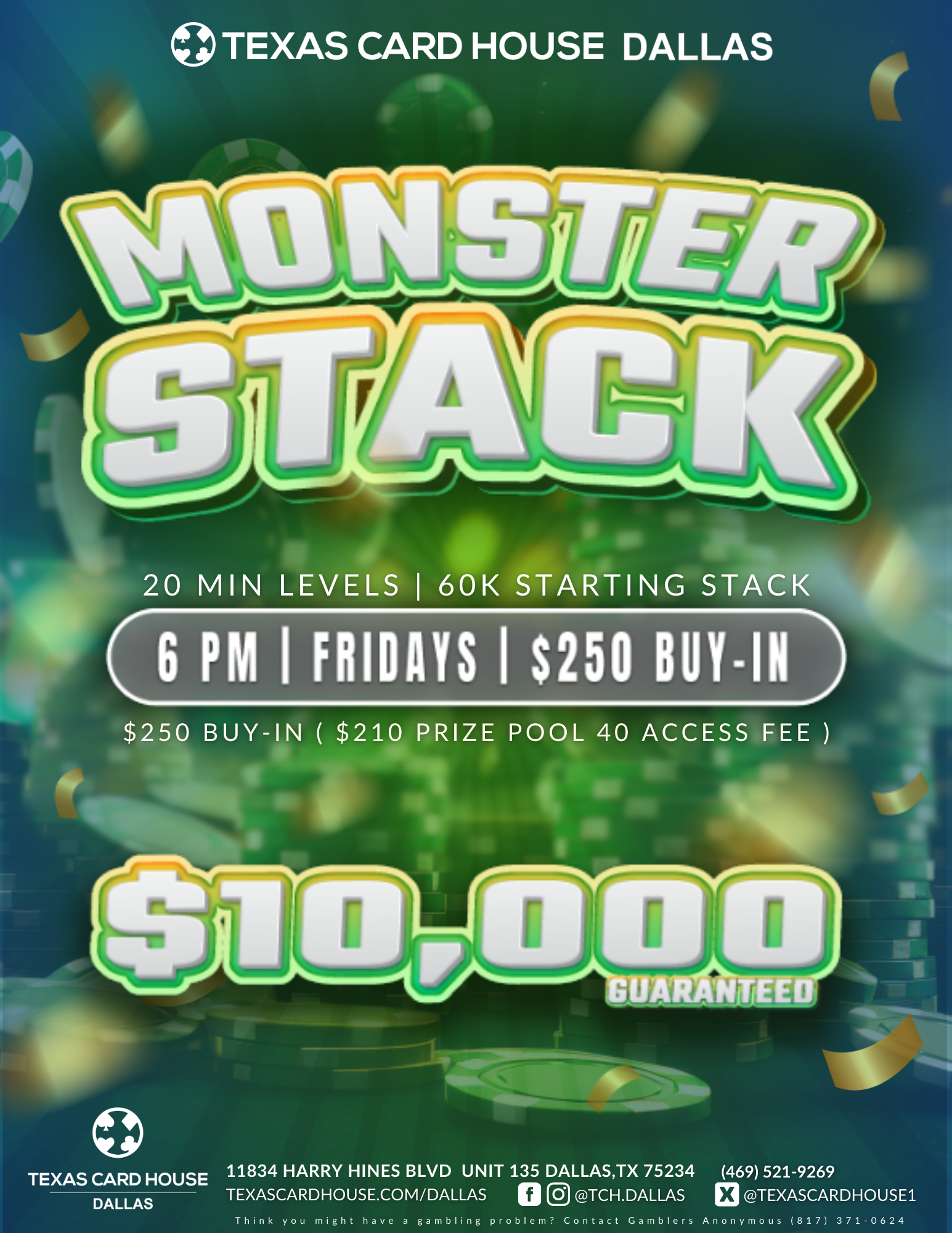 Monster Stack 10K GTD