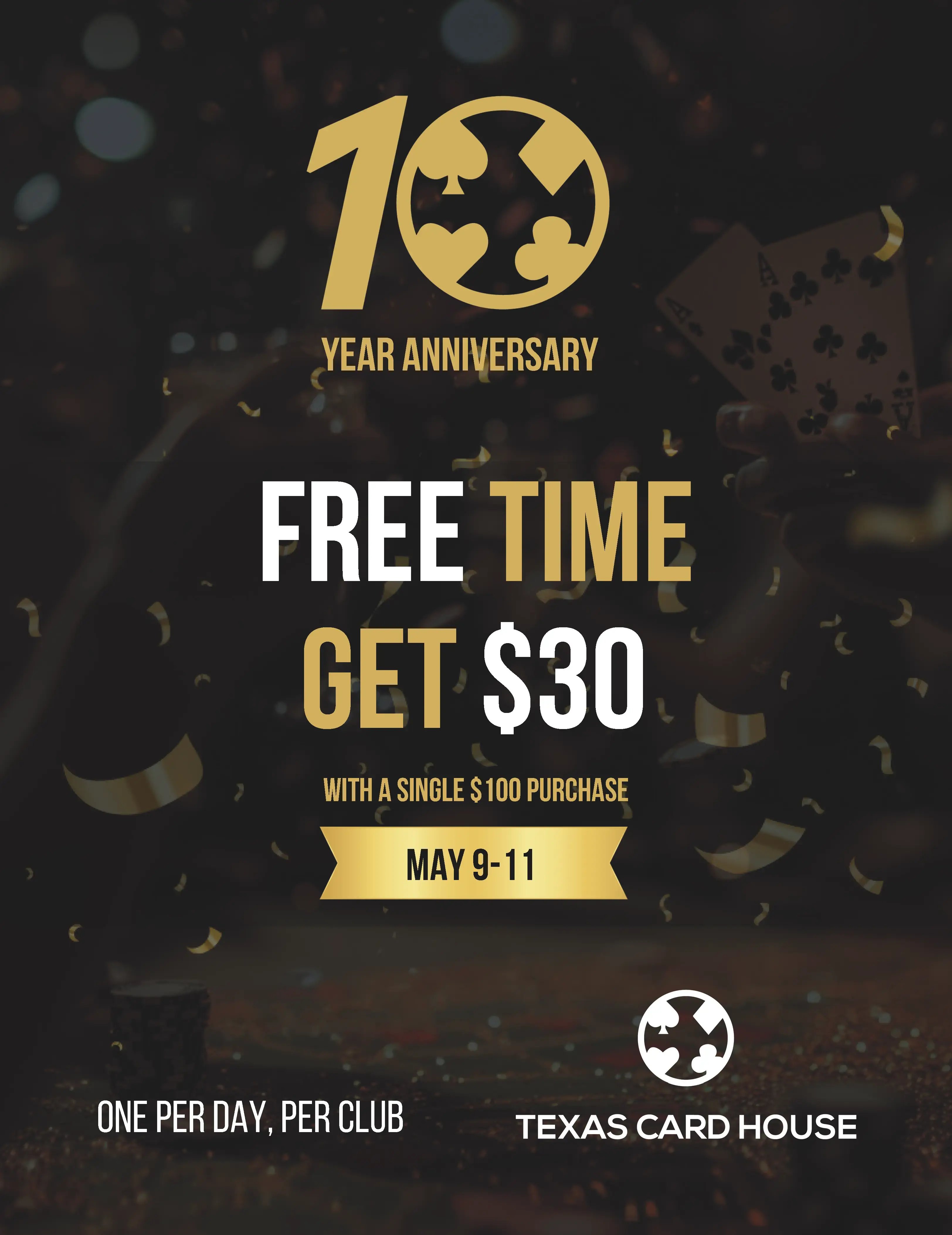10 Year Anniversary