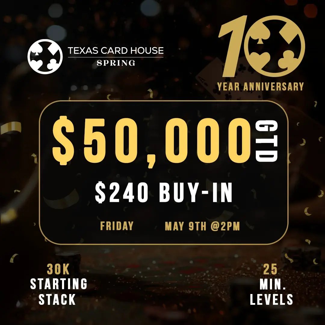 tch spring tournament